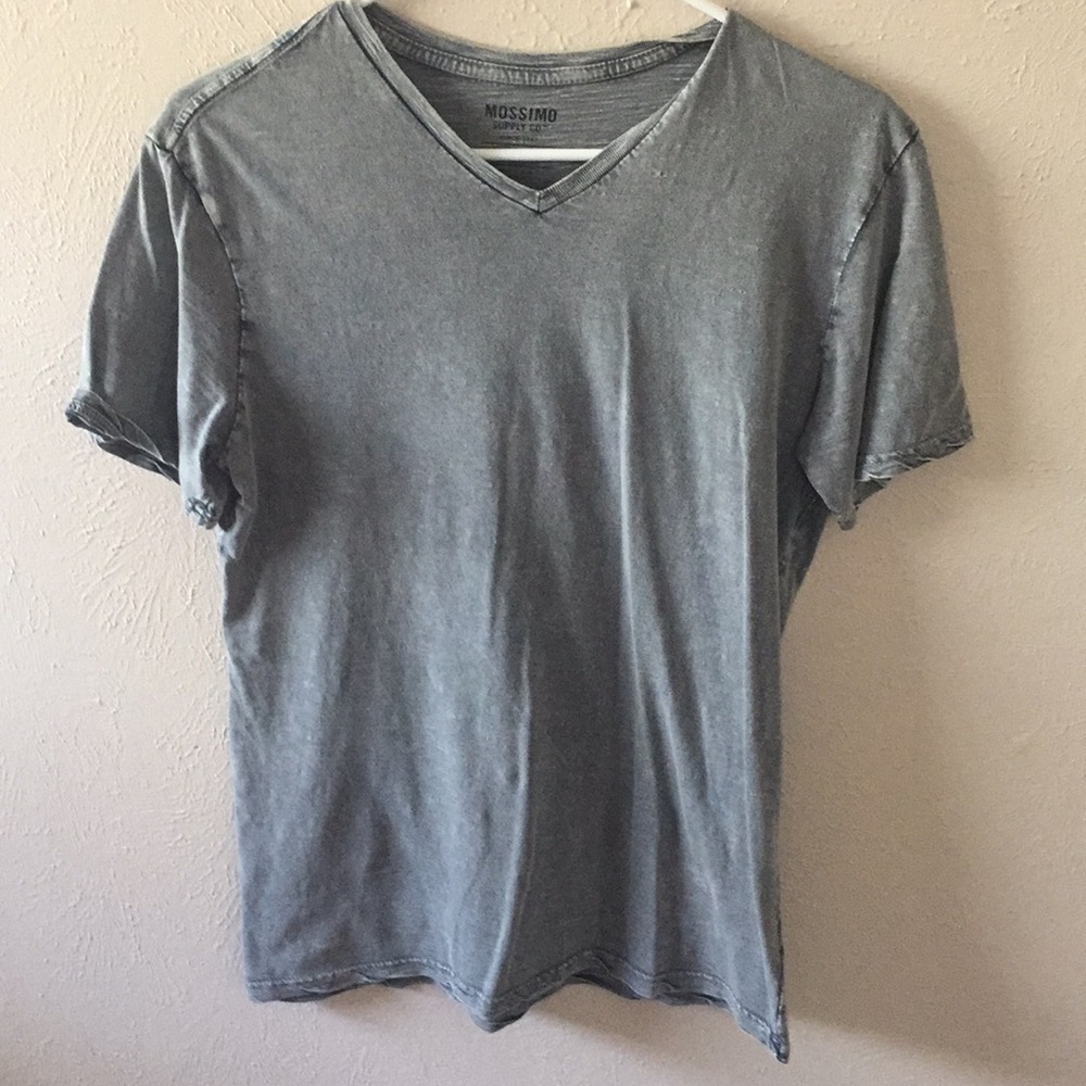 Grey Vintage Tee